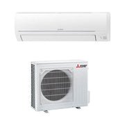 Mitsubishi electric climatizzatore monosplit inverter, MSZ-HR60VFK, 21000 btu, pompa di calore, classe a++