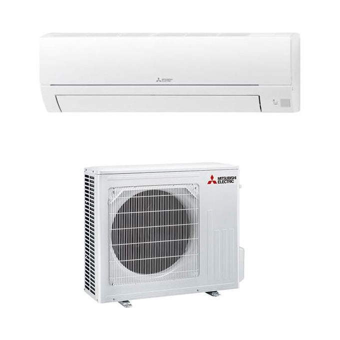 Mitsubishi electric climatizzatore monosplit inverter, MSZ-HR60VFK, 21000 btu, pompa di calore, classe a++