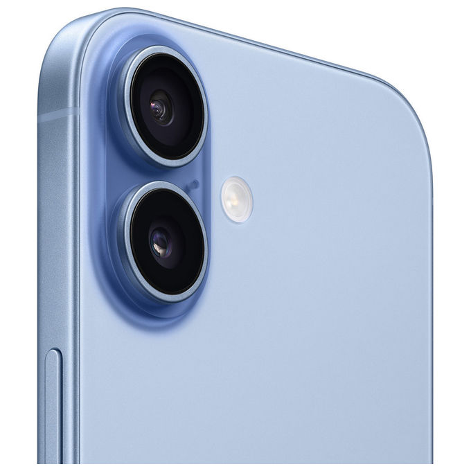 Apple MG6T4QL-A iPhone 17 Smartphone 512GB Display 6.3'' OLED ProMotion 120Hz Chip A19 5G Wi-Fi 7 IP68 colore Azzurro Nebbia