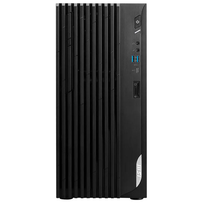 MSI PRO DP180 14ANVP-1251EU, pc desktop SFF, Intel Core i7-14700F, 32 GB DDR5, SSD 1 TB, Nvidia GeForce RTX 5070 12 GB, Windows 11 Pro