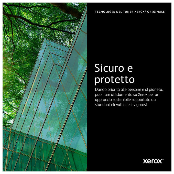 Xerox 006R04961 Cartuccia Toner Capacita' Standard 1500 Pagine per B110 B105 B115 colore Nero
