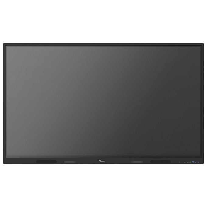 Optoma lavagna interattiva 1861RK, 86 pollici, 4K Ultra HD, touch screen 40 punti, Android 14, Wi-Fi 6, nero