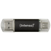 Intenso Twist Line chiavetta USB doppia 256 GB USB-C e USB-A USB 3.2 Gen 1 70 MB-s antracite
