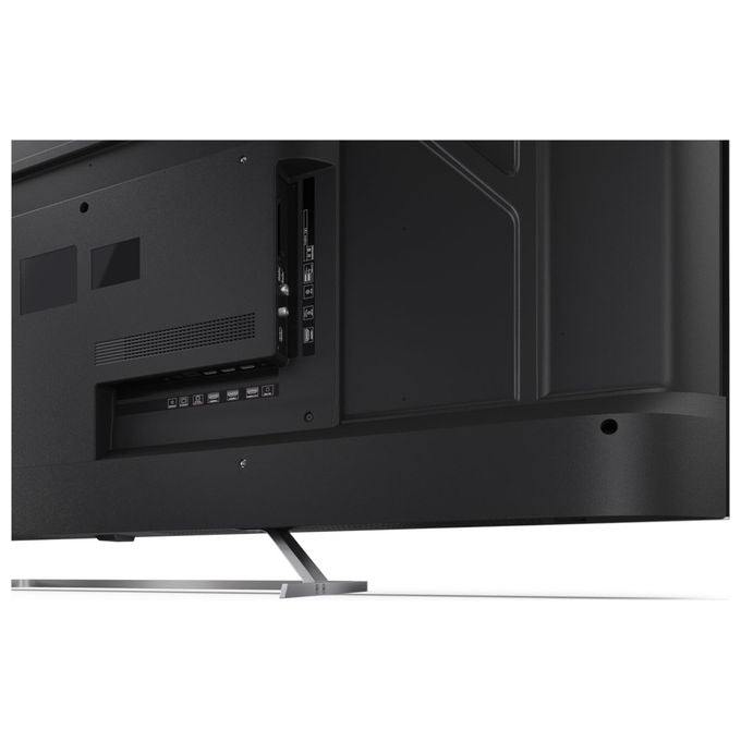 Sharp 50JP7265E, smart tv 50 pollici, 4K MiniLED QLED, Google TV, Harman Kardon, Dolby Vision, HDR10, DVB-T2, grigio chiaro
