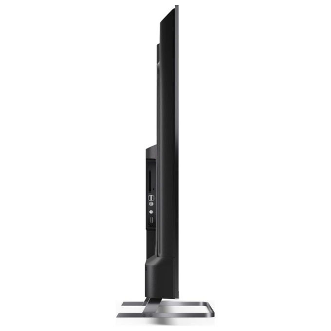 Sharp 50JP7265E, smart tv 50 pollici, 4K MiniLED QLED, Google TV, Harman Kardon, Dolby Vision, HDR10, DVB-T2, grigio chiaro