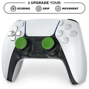 SteelSeries KontrolFreek Precision Sports Soccer Edition, thumbstick per PlayStation 4 e 5, concavo, verde, 2 pezzi