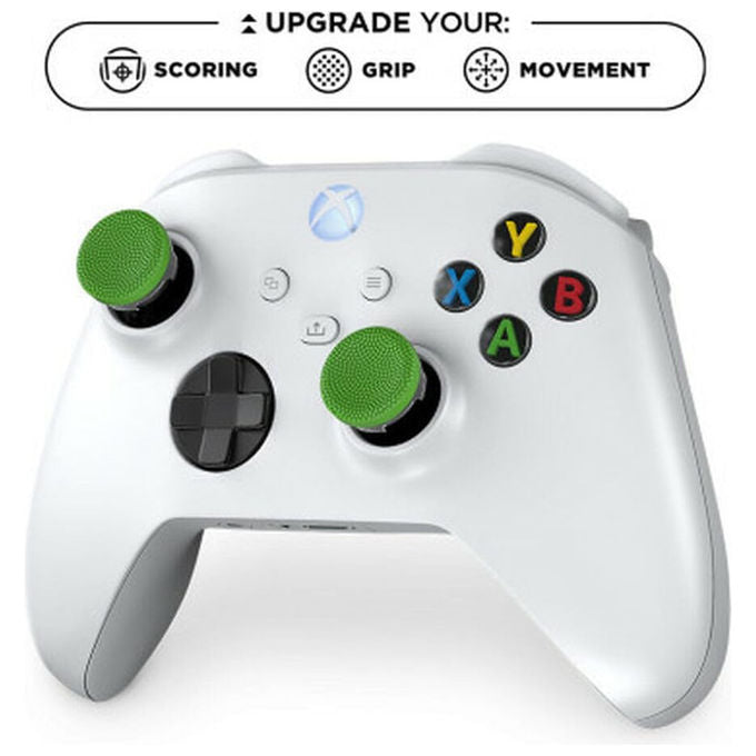 SteelSeries KontrolFreek Precision Sports Soccer Edition, thumbstick per controller Xbox One, Xbox Series X-S, multicolore