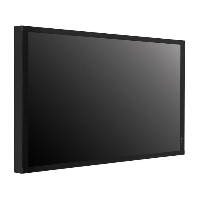 LG 55XE4P-B display segnaletica esterna 55 pollici, Full HD, 4000 cd-m², LED IPS, WebOS, Wi-Fi, 24-7, nero