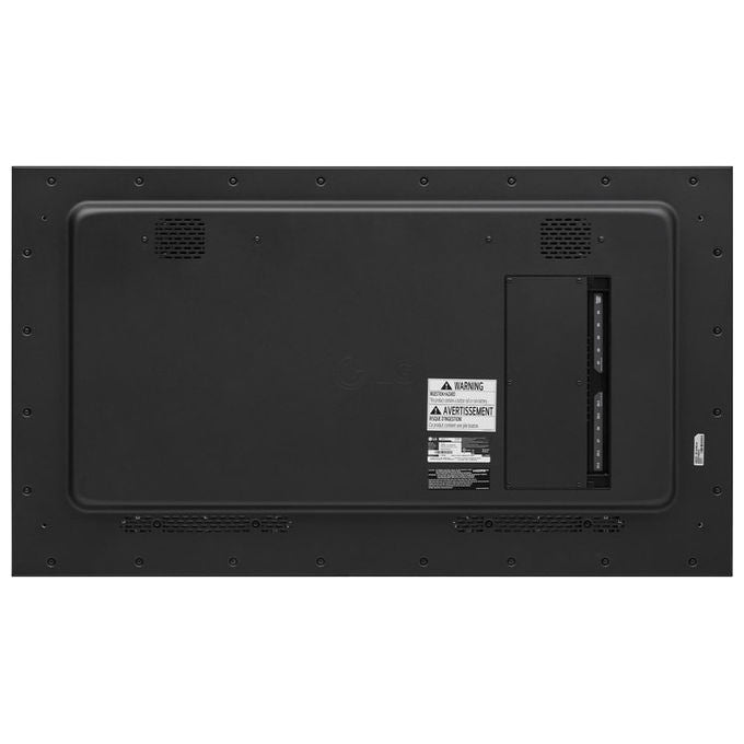 LG 55XE4P-B display segnaletica esterna 55 pollici, Full HD, 4000 cd-m², LED IPS, WebOS, Wi-Fi, 24-7, nero