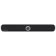 Sennheiser TeamConnect Bar M, videobar all-in-one per videoconferenza, 4K 30fps, 6 microfoni beamforming, 4 altoparlanti, compatibile Microsoft Teams e Zoom