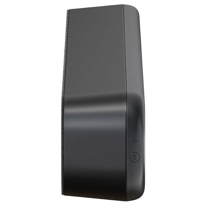 Sennheiser TeamConnect Bar M, videobar all-in-one per videoconferenza, 4K 30fps, 6 microfoni beamforming, 4 altoparlanti, compatibile Microsoft Teams e Zoom