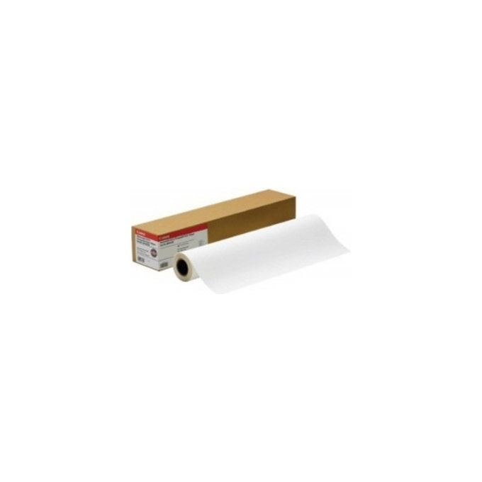 Canon carta in rotolo per plotter, 90 g-m², 914 mm x 110 m, diametro anima 76 mm, standard IJM021