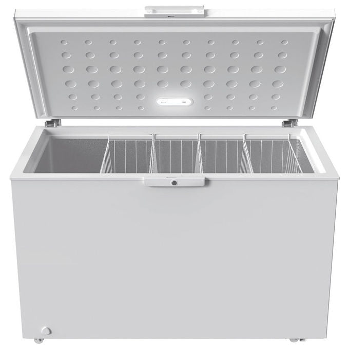 Whirlpool W3RHS37EW2 Congelatore a pozzetto 371 L 85 cm Classe E 40 dB 6TH Sense FastFreezing colore Bianco