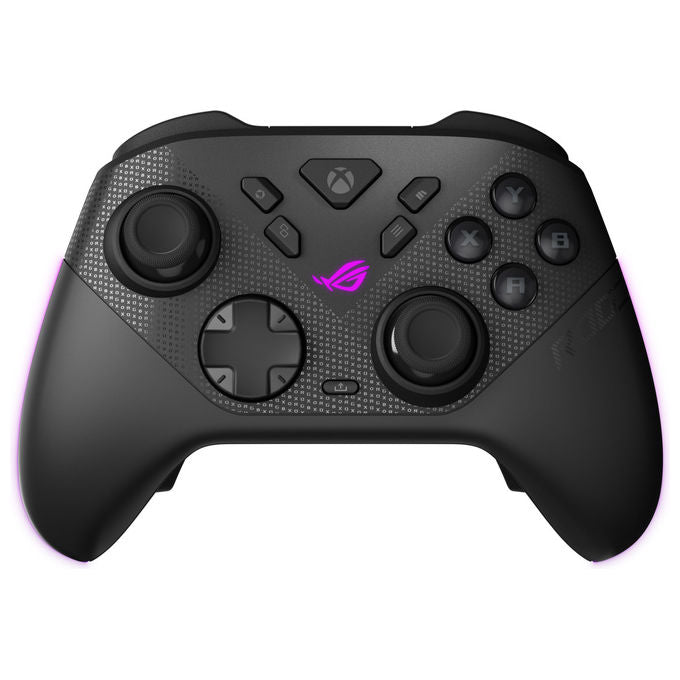 ASUS ROG Raikiri II, gamepad wireless Xbox, PC Xbox One Series X S, tripla connettivita', joystick TMR anti-drift, nero