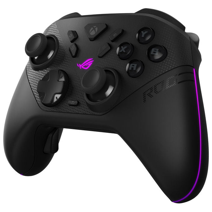 ASUS ROG Raikiri II, gamepad wireless Xbox, PC Xbox One Series X S, tripla connettivita', joystick TMR anti-drift, nero