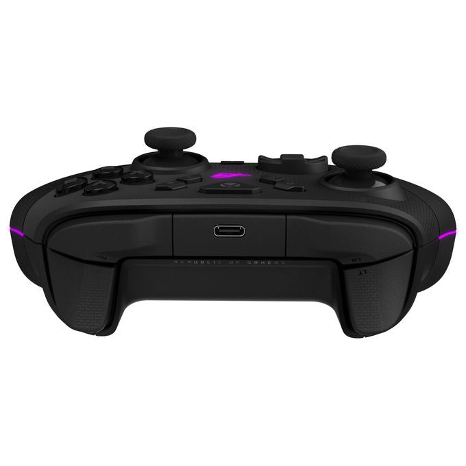 ASUS ROG Raikiri II, gamepad wireless Xbox, PC Xbox One Series X S, tripla connettivita', joystick TMR anti-drift, nero