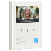 2N Clip 2wire-ip, stazione interna videocitofonica ip, display 4 pollici, compatibile cablaggio a due fili, residenziale e commerciale