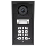 2N citofono IP Force 2.0, 2 pulsanti, predisposto per lettore schede RFID, audio, PoE+, IP69 IK10