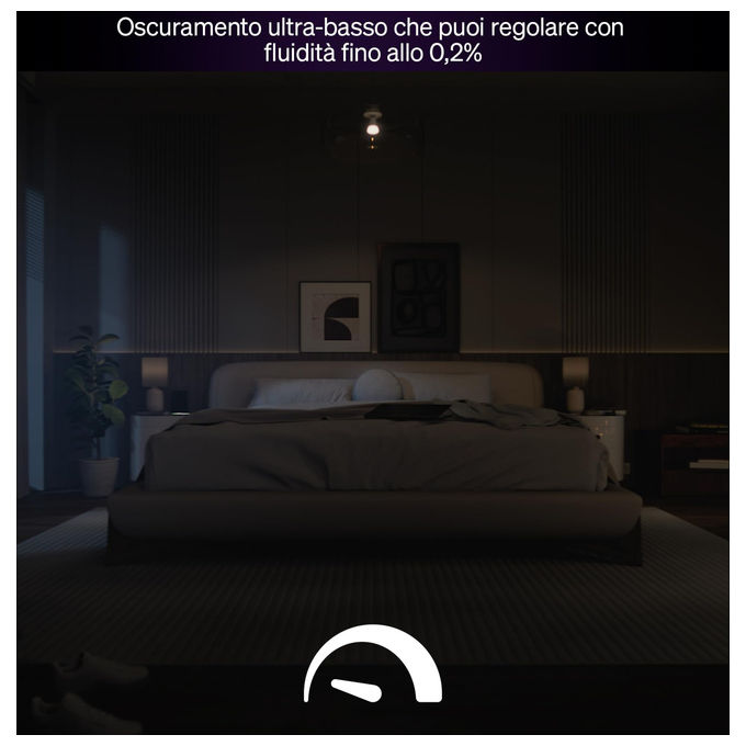 Philips Hue lampadina smart LED E27, White and Color Ambiance A67, 11,8 W, 1600 lumen, RGB e Bianco variabile, compatibile Alexa, Google, Apple Home