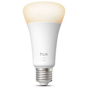 Philips Hue White lampadina smart LED A67, attacco E27, 1600 lm, luce bianca calda 2700K, 13,5W, Bluetooth Zigbee, dimmerabile