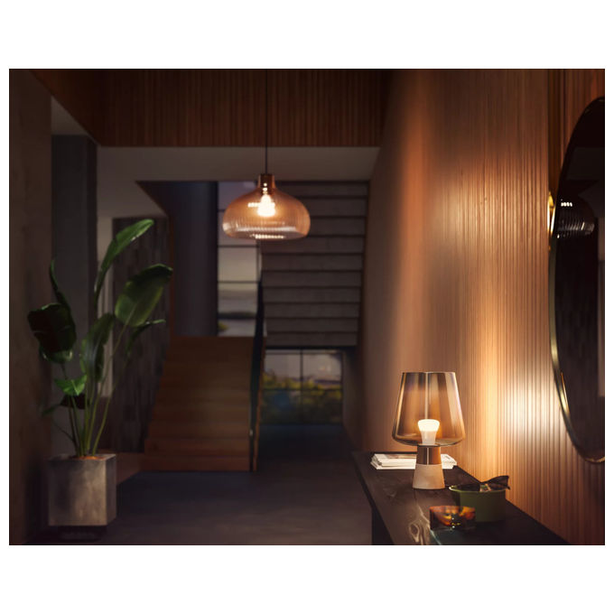 Philips Hue White lampadina smart LED A67, attacco E27, 1600 lm, luce bianca calda 2700K, 13,5W, Bluetooth Zigbee, dimmerabile