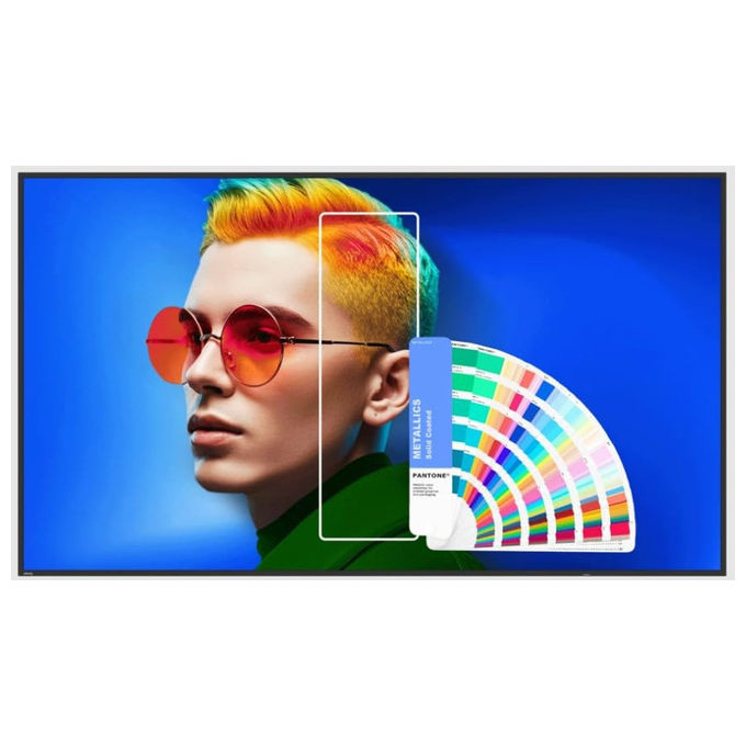 BenQ SL6504 display smart signage 65 pollici, 4K Ultra HD, pannello IPS, Android 13, 500 cd-m², altoparlanti integrati