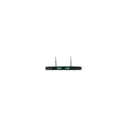 Empire BR20 Ricevitore UHF a Rack 2 Canali 16 Canali Selezionabili Uscite XLR Bilanciate Jack 6.3 mm colore Nero