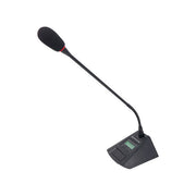 Empire radiomicrofono da tavolo wireless UHF Desk Pro, nero, alimentazione batterie AA o USB-C