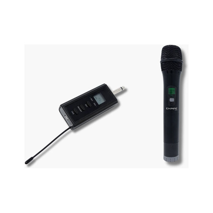 Empire radiomicrofono Ice Pro UHF, microfono senza fili professionale