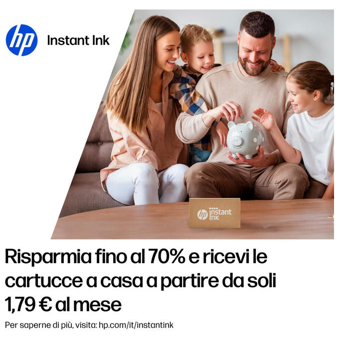 HP cartuccia inchiostro originale 302XL 304XL tricromia, alta capacita' 300 pagine, compatibile DeskJet, ENVY, OfficeJet