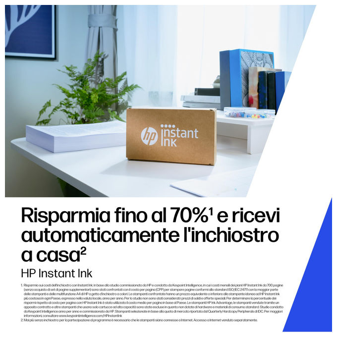 HP cartuccia inchiostro originale 302XL 304XL tricromia, alta capacita' 300 pagine, compatibile DeskJet, ENVY, OfficeJet