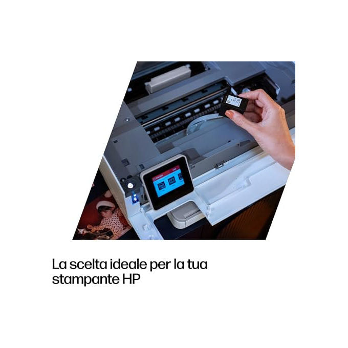 HP cartuccia inchiostro originale 302XL 304XL tricromia, alta capacita' 300 pagine, compatibile DeskJet, ENVY, OfficeJet
