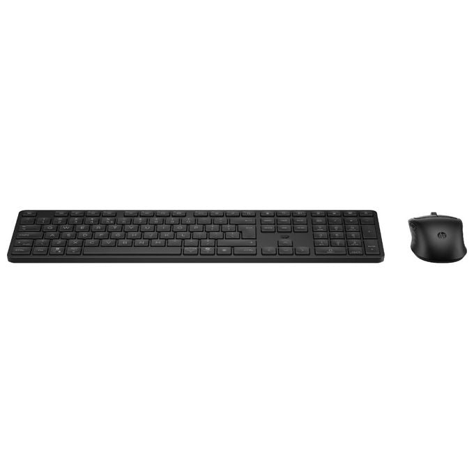 HP kit tastiera e mouse 490C, multi-dispositivo, dual-mode, wireless Bluetooth, layout italiano, nero