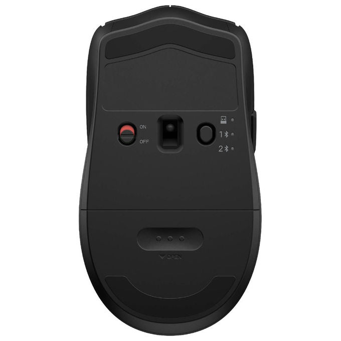 HP kit tastiera e mouse 490C, multi-dispositivo, dual-mode, wireless Bluetooth, layout italiano, nero