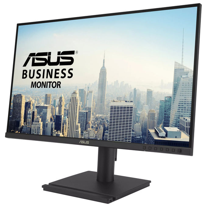 ASUS BE27ACGN monitor 27 pollici QHD IPS, 2560x1440, 120 Hz, USB-C 96W, hub USB, LAN, altoparlanti, Nero