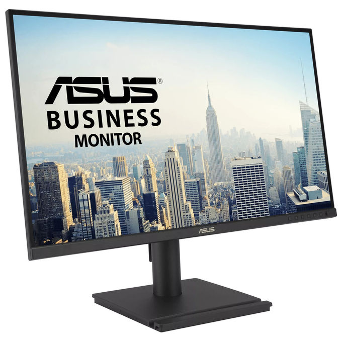 ASUS BE27ACGN monitor 27 pollici QHD IPS, 2560x1440, 120 Hz, USB-C 96W, hub USB, LAN, altoparlanti, Nero