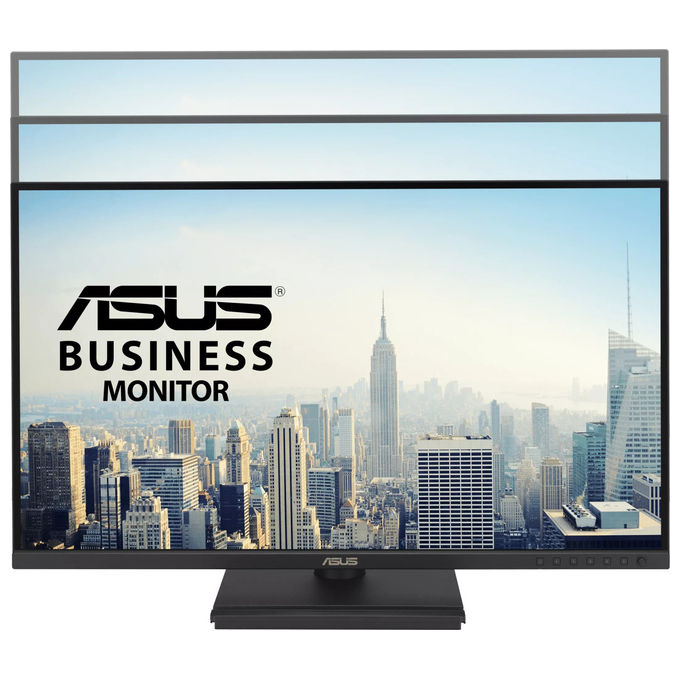 ASUS BE27ACGN monitor 27 pollici QHD IPS, 2560x1440, 120 Hz, USB-C 96W, hub USB, LAN, altoparlanti, Nero