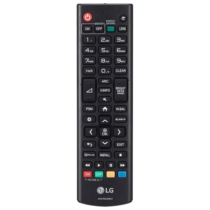 LG ProBeam BF50RG videoproiettore laser, 5000 lumen, WUXGA 1920x1200, DLP, HDR, webOS, Wi-Fi, Bluetooth