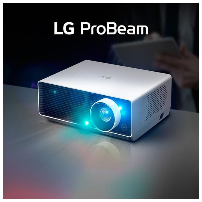 LG ProBeam BF50RG videoproiettore laser, 5000 lumen, WUXGA 1920x1200, DLP, HDR, webOS, Wi-Fi, Bluetooth