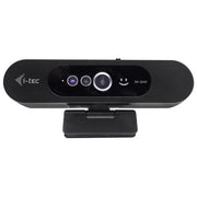 I-tec webcam 2K Solomon WH200, Windows Hello, risoluzione 2560x1440, 92°, microfono integrato, plug and play, nera