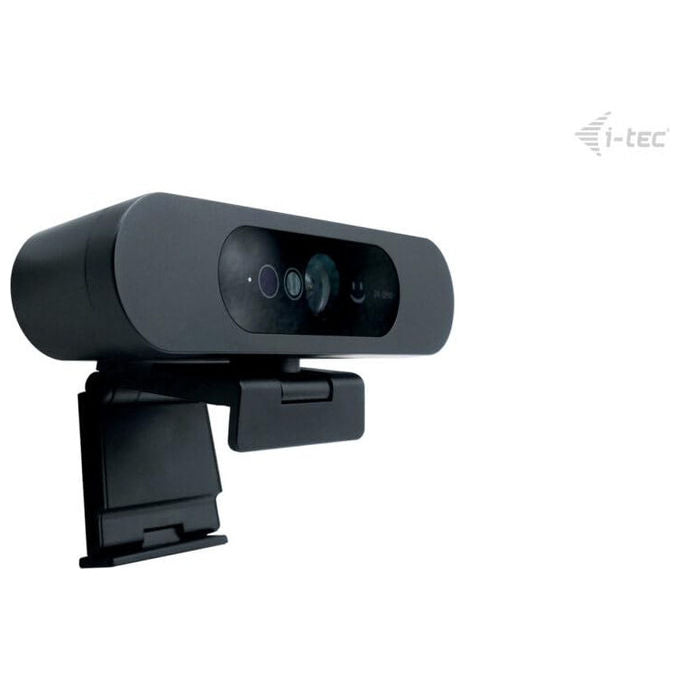 I-tec webcam 2K Solomon WH200, Windows Hello, risoluzione 2560x1440, 92°, microfono integrato, plug and play, nera