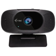 I-tec Solomon 300 webcam 4K Ultra HD, angolo 92°, messa a fuoco fissa, otturatore privacy, microfono, plug and play, USB