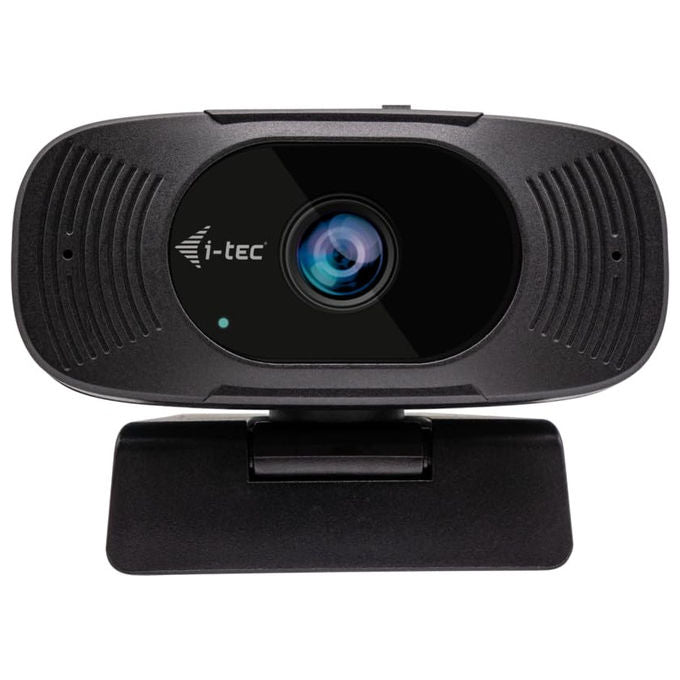I-tec Solomon 300 webcam 4K Ultra HD, angolo 92°, messa a fuoco fissa, otturatore privacy, microfono, plug and play, USB
