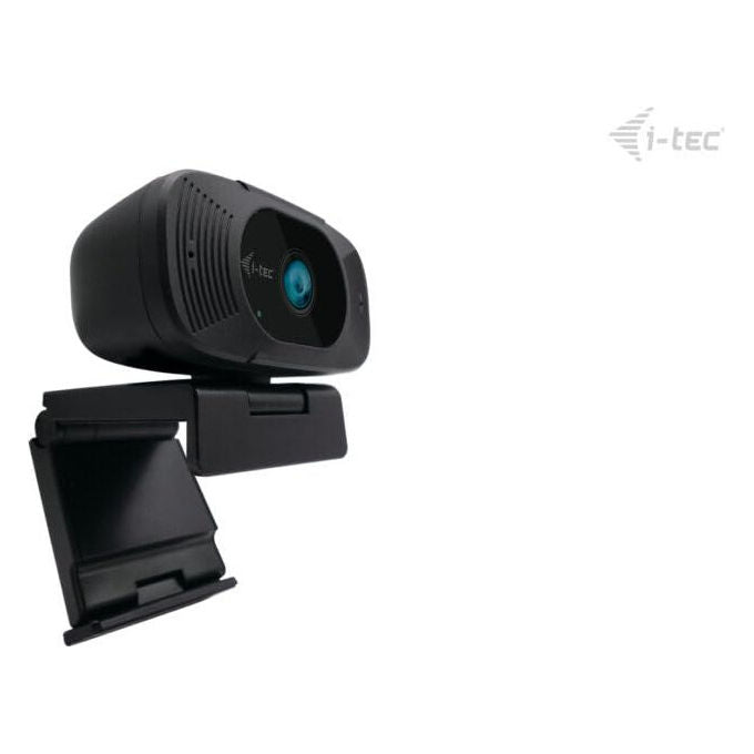 I-tec Solomon 300 webcam 4K Ultra HD, angolo 92°, messa a fuoco fissa, otturatore privacy, microfono, plug and play, USB