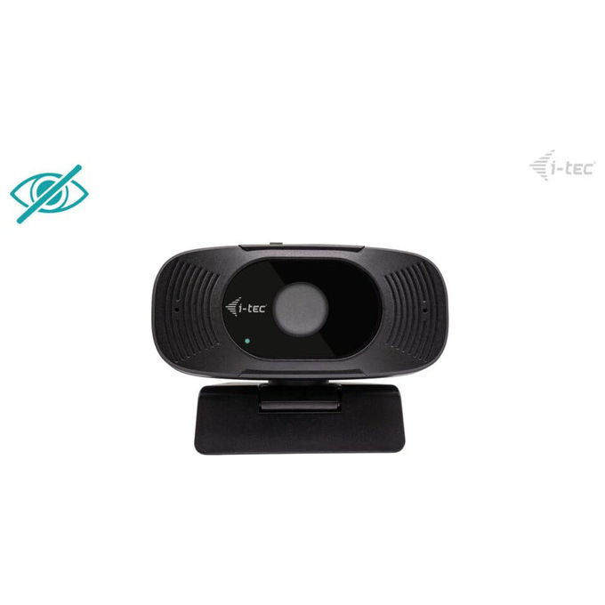 I-tec Solomon 300 webcam 4K Ultra HD, angolo 92°, messa a fuoco fissa, otturatore privacy, microfono, plug and play, USB