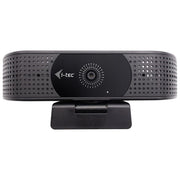 I-tec webcam Solomon 500, 4K Ultra HD, PDAF autofocus, 8,29 MP, doppio microfono, 60 fps, USB, nera