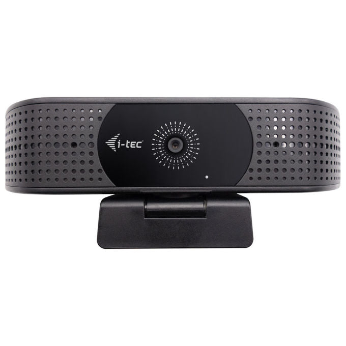 I-tec webcam Solomon 500, 4K Ultra HD, PDAF autofocus, 8,29 MP, doppio microfono, 60 fps, USB, nera