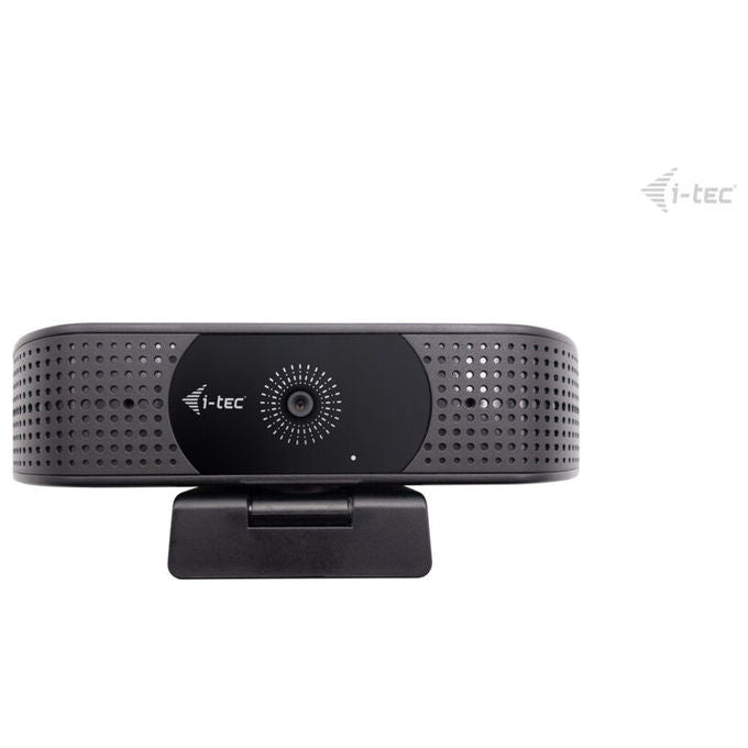 I-tec webcam Solomon 500, 4K Ultra HD, PDAF autofocus, 8,29 MP, doppio microfono, 60 fps, USB, nera