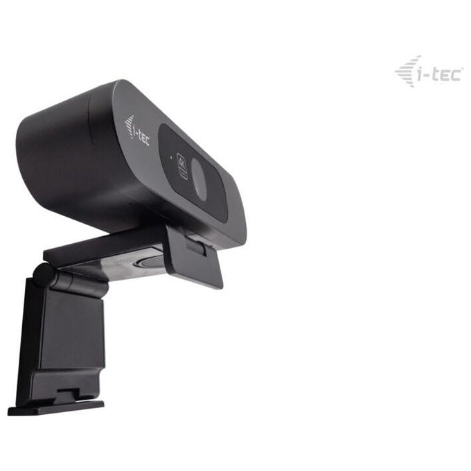 I-tec Solomon Pro 900 webcam 4K, auto framing, WDR, doppio microfono integrato, zoom digitale, picture-in-picture, USB, plug-and-play