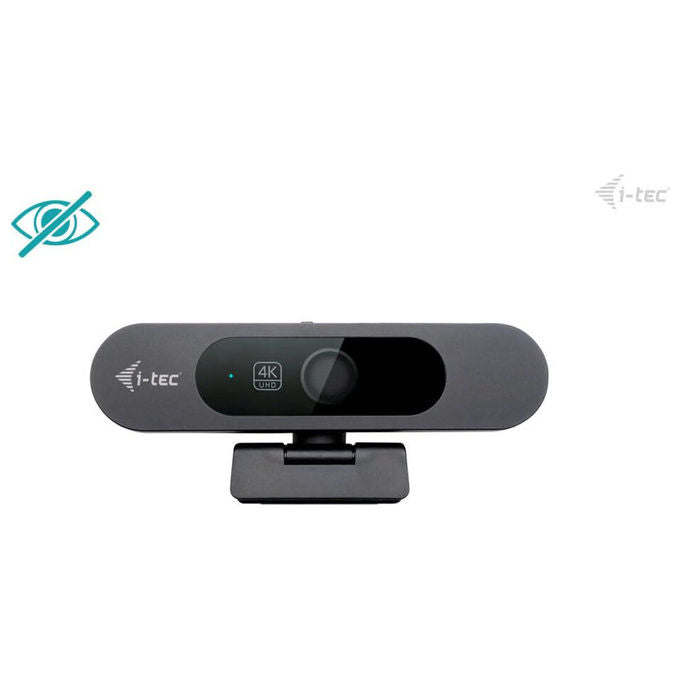 I-tec Solomon Pro 900 webcam 4K, auto framing, WDR, doppio microfono integrato, zoom digitale, picture-in-picture, USB, plug-and-play